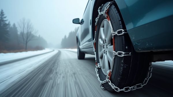 Sécurisez votre conduite : l'importance des pneus montés