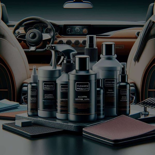 Comment choisir une combinaison de produits de nettoyage pour les sièges en alcantara d'un véhicule haut de gamme?
