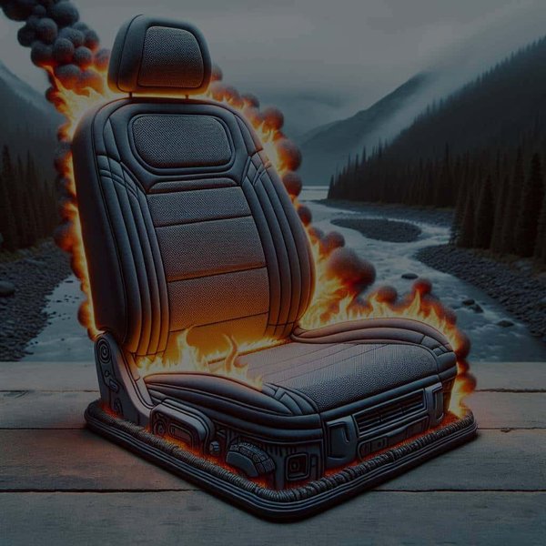 Les housses de siège ignifugées augmentent-elles significativement la sécurité en cas d'incendie du véhicule?