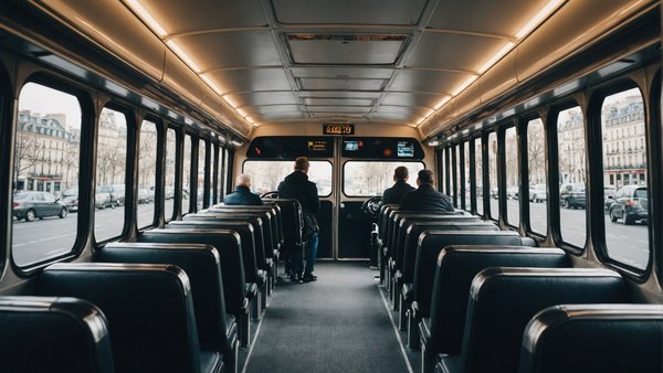 Location bus avec chauffeur: voyagez en toute sérénité à paris